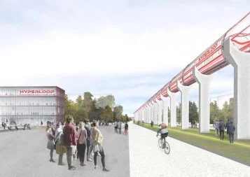 Hyperloop : un incroyable projet de centre de recherche arrive à Toulouse