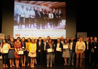 Trophées de l'Economie Numérique : la jeune pousse Les Cartons remportent le Grand Prix