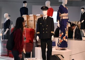 ​Exposition. Le voyage, un luxe pour Air France