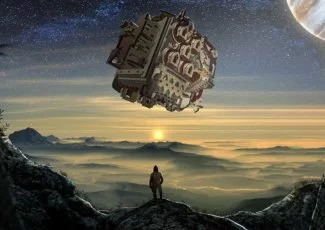 France Bleu Hérault. Aenigma Venatorum, un jeu mobile lodévois de casse-têtes en 3D