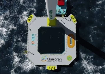 Quadran et Engie portent les ambitions régionales sur l'éolien flottant