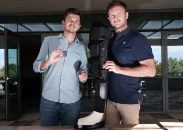 La jeune pousse Reev lève 3 millions d'euros pour son orthèse robotisée de genou