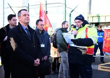 Golfech. Tensions dans l'air chez EDF