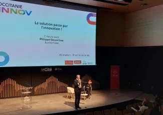 Occitanie Innov. Le regard positif de Philippe Dessertine sur la « grande bascule » climatique