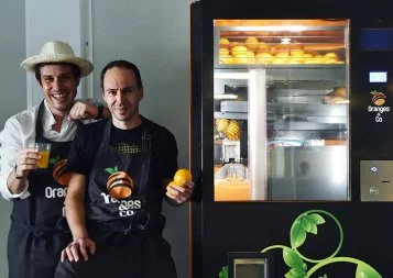 Vitamines Oranges & Co : une start-up pressée de se développer