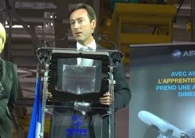 Airbus annonce 1.500 embauches à Toulouse