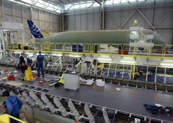 Le Béluga XL, le géant des airs d'Airbus, prêt à prendre son envol