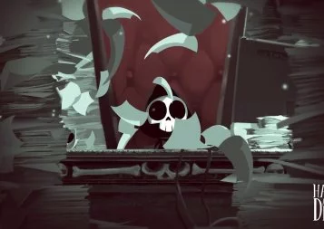 Pop up : 1 clic sur Have a nice death