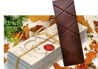 Ariège. Rose et Cacao et son chocolat cru « grand cru »