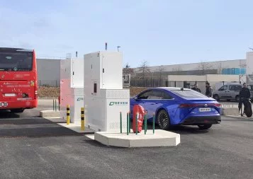 À Saint-Sulpice-la-Pointe dans le Tarn, une première station biohydrogène pour Seven