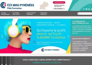 Se former avec les CCI : un nouveau site dédié