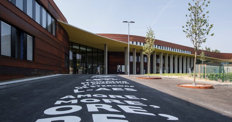 Rentrée sous haute performance énergétique au lycée Nelson Mandela de